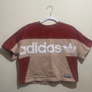 adidas crop top